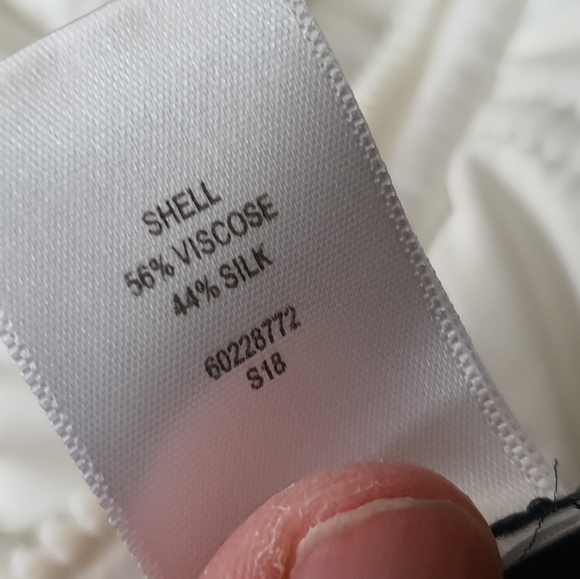 Witchery long sleeve blue top size 10 - Picture 5 of 5